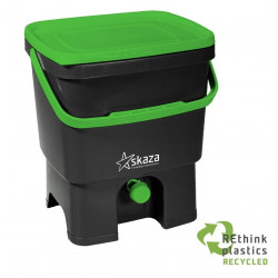 Bokashi Komposteimer Bio-Abfalleimer Abfallentsorgung Eimer Kompostbehälter 9L 