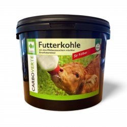 3,5 kg Futterkohle für Kälber