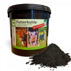 3,5 kg Nutztier-Futterkohle