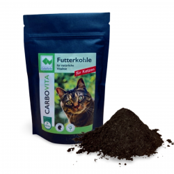 200 g Futterkohle für Katzen