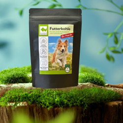 200 g Futterkohle für Hunde