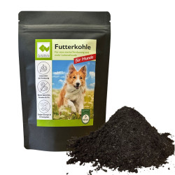 200 g Futterkohle für Hunde