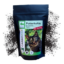200 g Futterkohle für Katzen