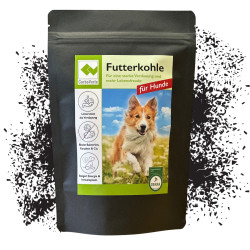 200 g Futterkohle für Hunde