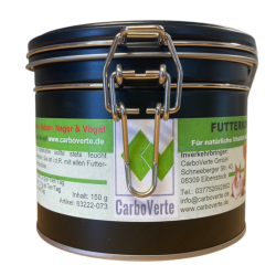 150 g Futterkohle für...
